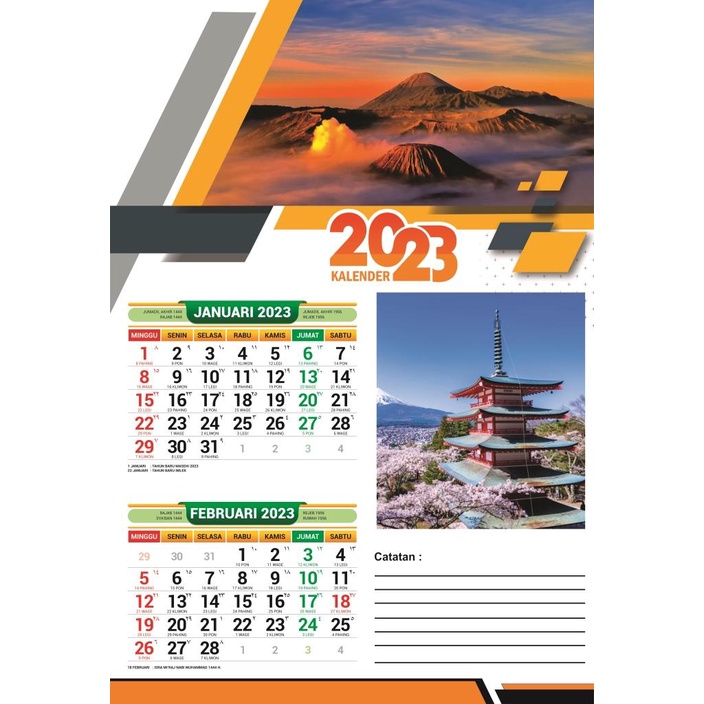 

KALENDER 2023 CUSTOM ISI 6 LEMBAR NO.11