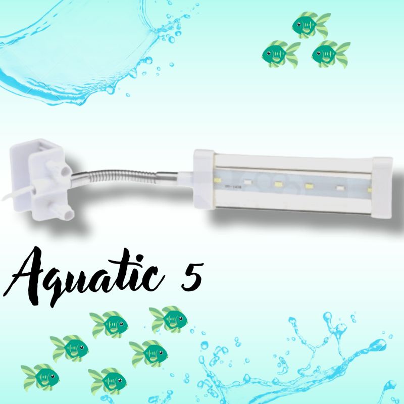 Lampu Led Aquarium LED JEPIT TAKARI AT 3WATT