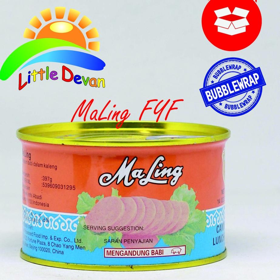 

ma ling ham / maling ham kaleng FYF 397gr non halal exp '24