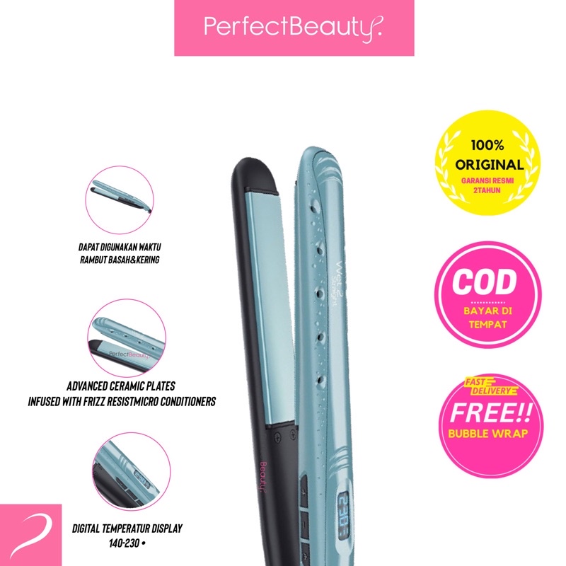 SALE! Remington Wet 2 Straight S7300 [✓Garansi 12 Bulan ✓100% Ori]