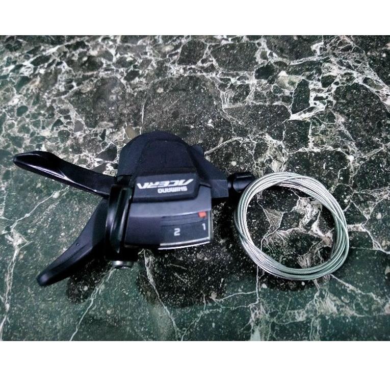 UJT.21De22υ– Shifter Shimano Alivio 3x9 Speed M4000 Altus 3x9 M370 M2010 Alivio M3100 Acera M3000 2x