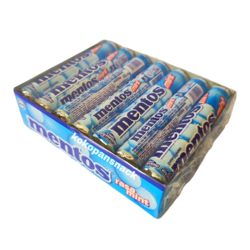 MENTOS ROLL BOX ISI 14