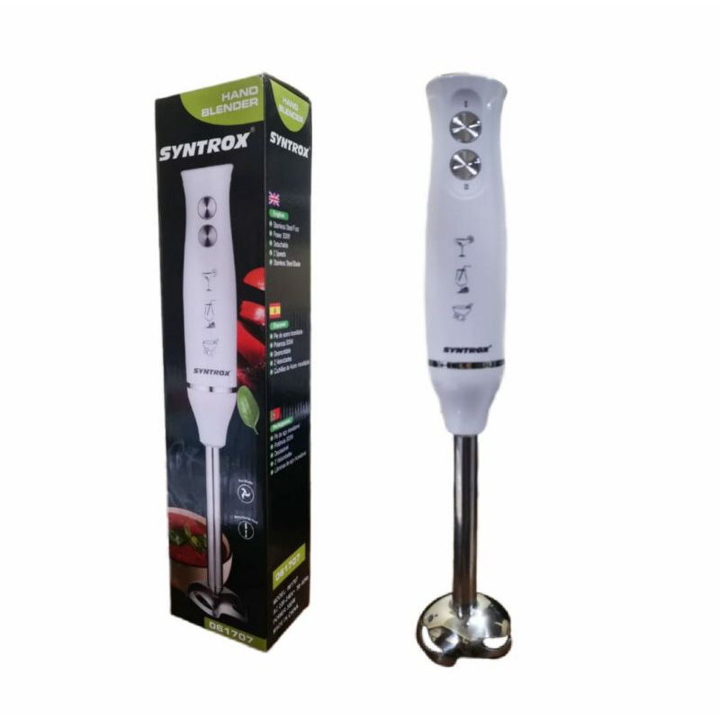 Hand blender SYNTROX Single blender tangan multifungsi