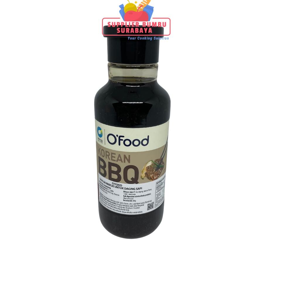 

Y-9Y☎) Daesang Chung Jung One - Korean Beef Bulgogi Galbi Spicy Marinade Sauce 500g bisa cod