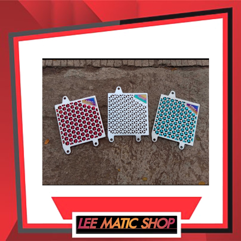 COVER RADIATOR HRC TITANIUM VARIO PCX ADV HRC TITANIUM