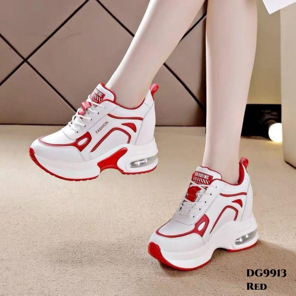 PRF Sneakers High Wedges Fashion Korea DG9913