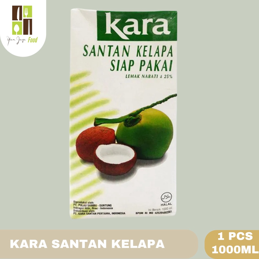 Kara Santan Kelapa Siap Pakai 1000ml [1PCS]