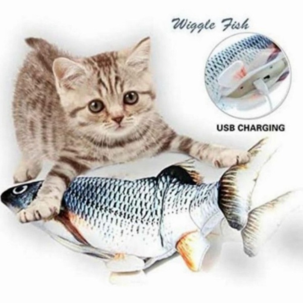 

Dijual mainan ikan goyang goyang ikan bergerak viral tiktok ikan elektrik Diskon