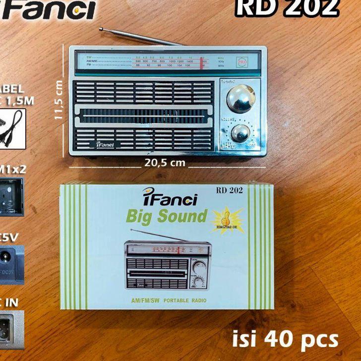 Best Seller radio ifanci 202 radio jadul radio kuno