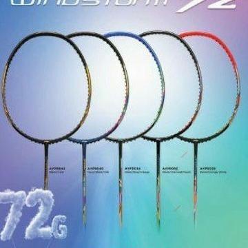 D1K9 RAKET BADMINTON LINING WINDOM 72 KUALITAS SUPER PUM 30LBS GIT