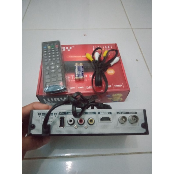 SET TOP BOX TV DIGITAL PREMIUM EDITION LUBY  DVB-T2-01 STB