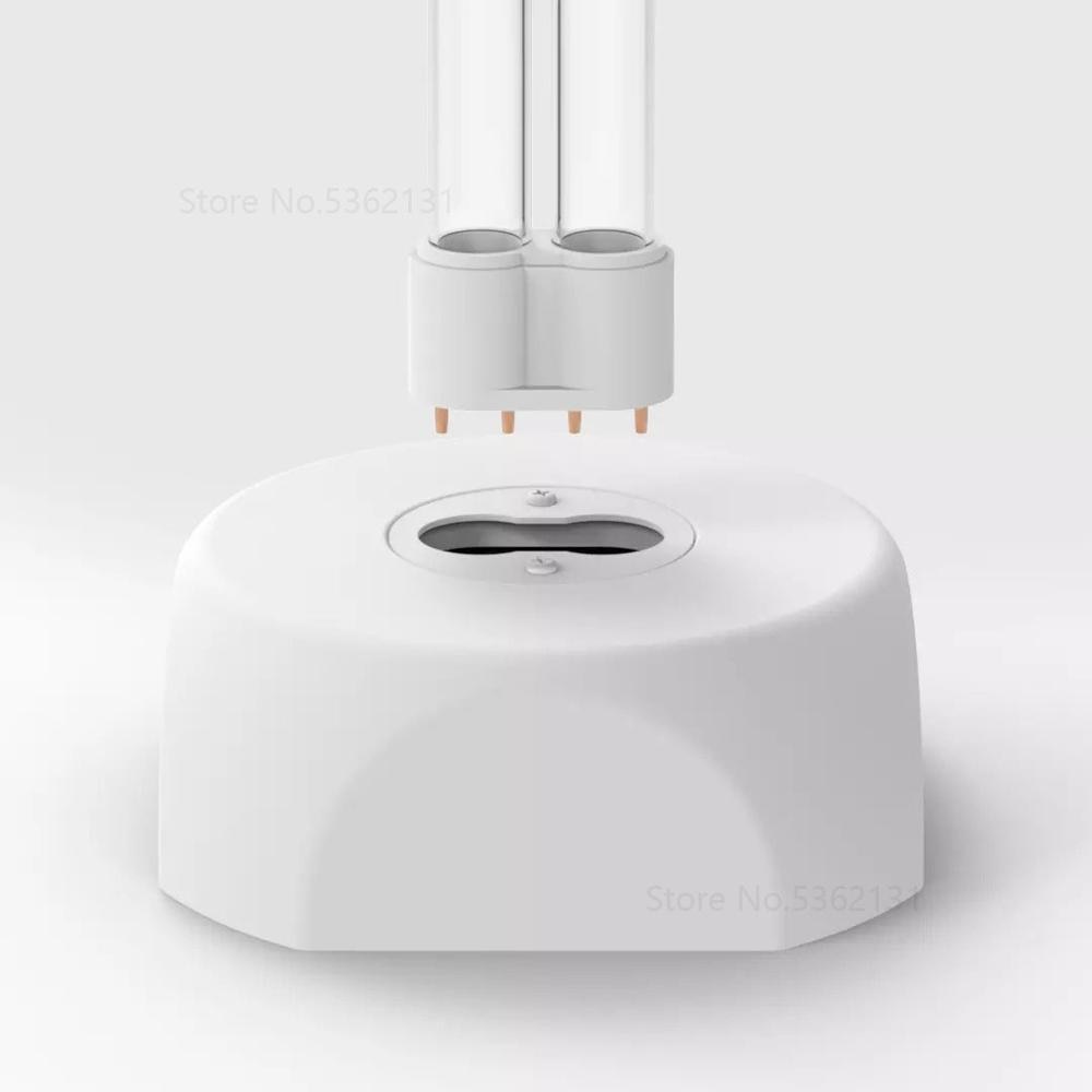 Youpin Huayi Lampu UV Ozone Portable Disinfektan Germicidal Lamp Sterilization - SJ01 - White - XOHX2OWH