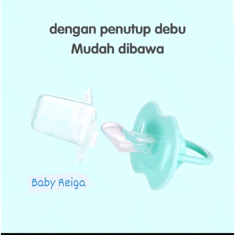 Dot bayi silicon Empeng bayi Kompeng bayi Baby pacifier