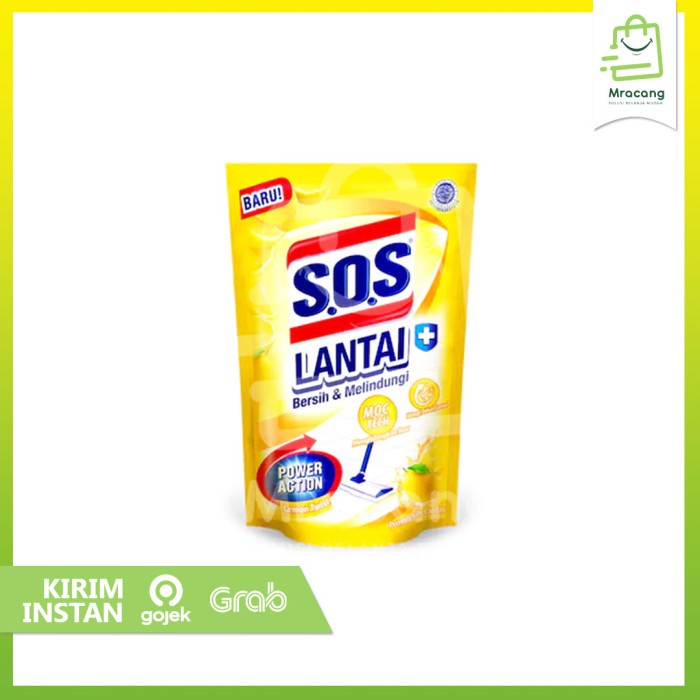 Sos Pembersih Lantai Refill 750Ml