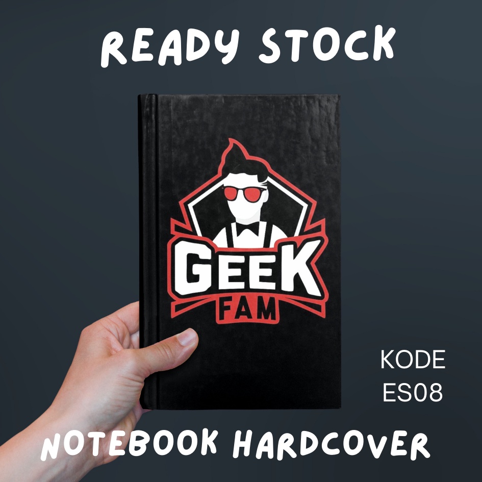 

BUKU NOTEBOOK E-SPORT TEAM/ BUKU SEKOLAH/ BUKU CATATAN/ BUKU E-SPORT TEAM KODE ES08