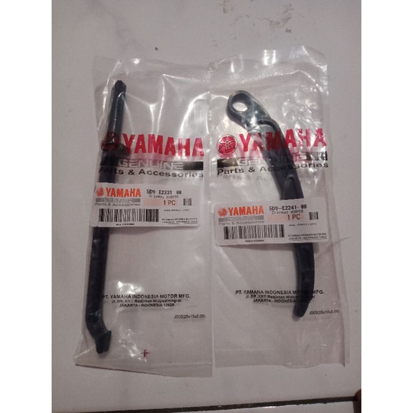 karet Lidah Tensioner ATAS BAWAH VEGA ZR JUPITER Z ROBOT Original YGP