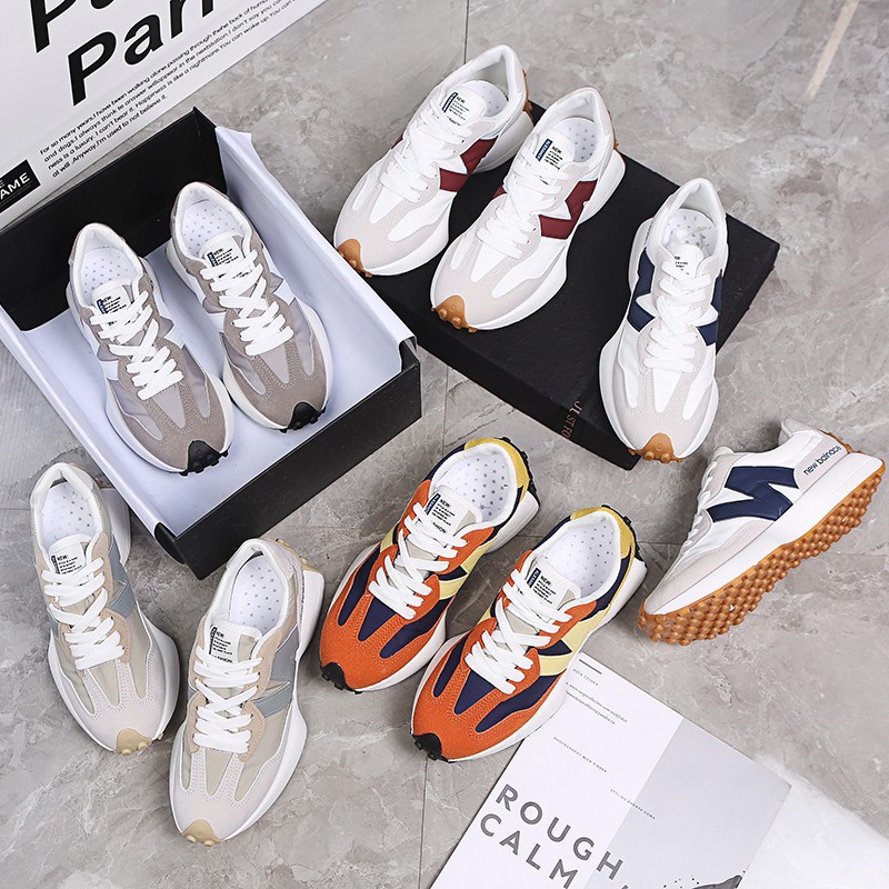 TBIG [COD] Sepatu Sekolah Sneakers Import Shoes NBALNACE Wanita Sepatu Korea Style Sekolah Kuliah