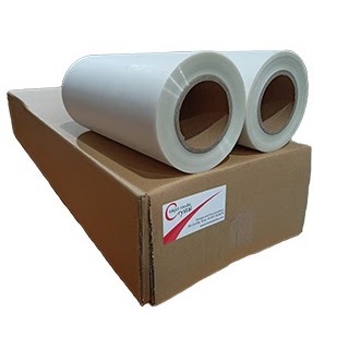 pet film DTF import solusi anti lembab dan lem kemana mana mudah di lepas