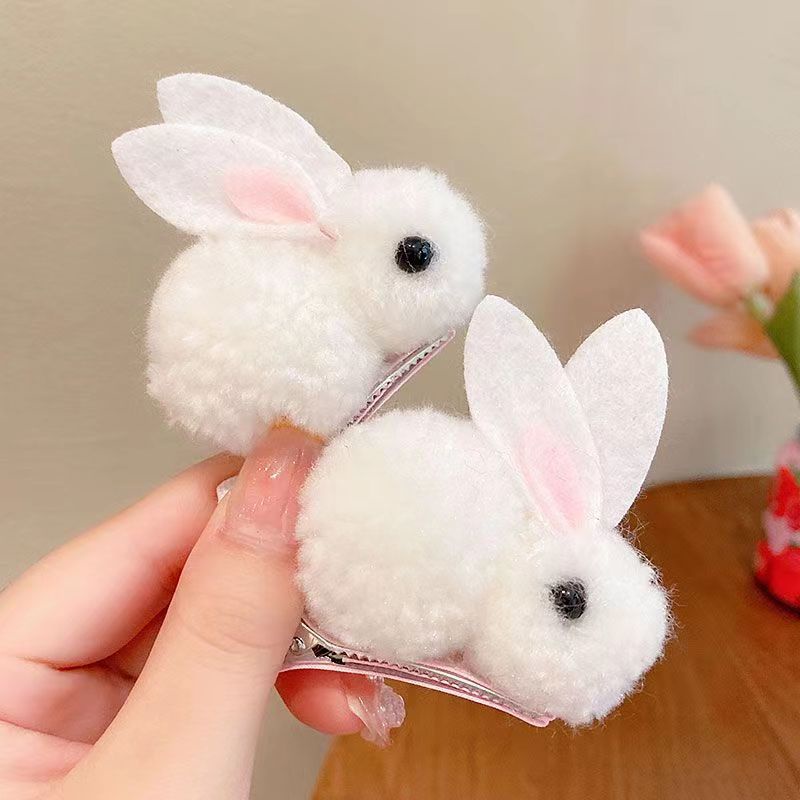 Jepit Rambut Korea Kelinci Rabbit Hair Accessories Untuk Anak Perempuan - SH2011