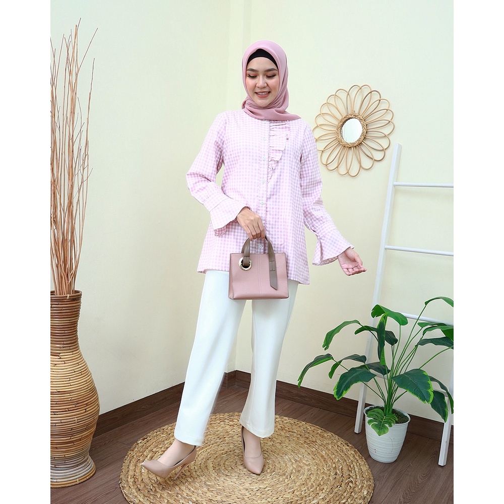 SUN-SUN  Blouse - Pakaian Wanita Terbaru by Hijab Mamah icis