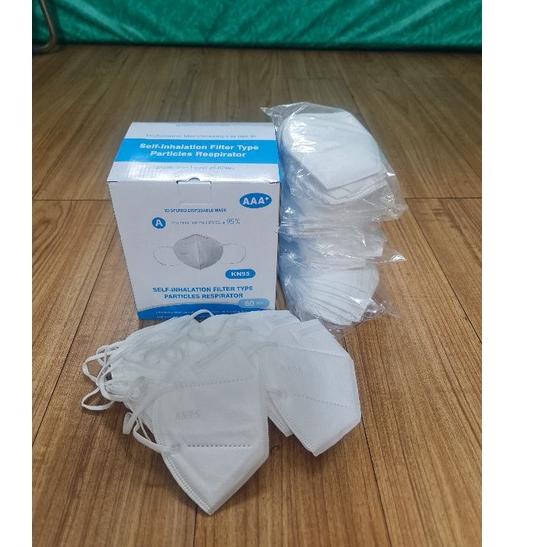 [N-9-U ♫♪] [ Box ] Masker KN95 3D 5Ply Kawat Dalam 1BOx isi 50Pcs.-terviral