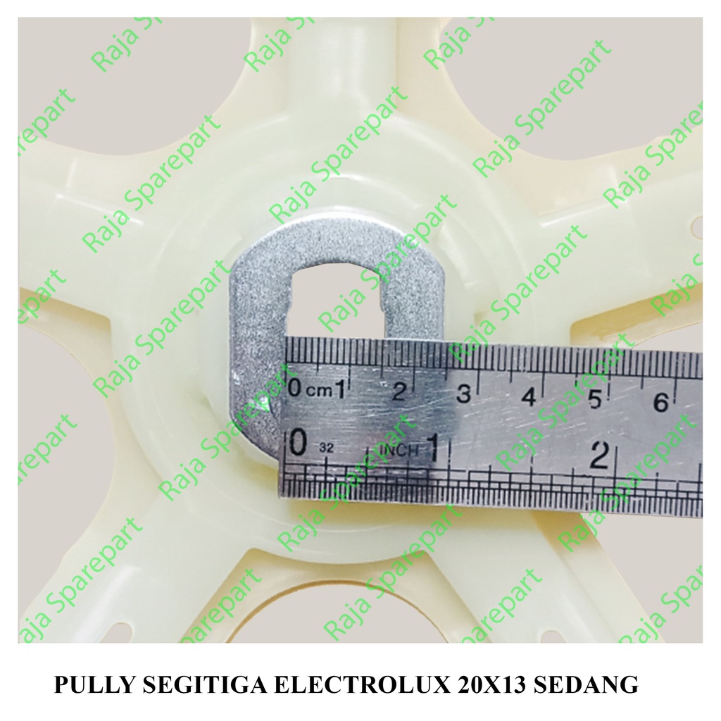 PULLY SEGITIGA ELECTROLUX 20X13 SEDANG