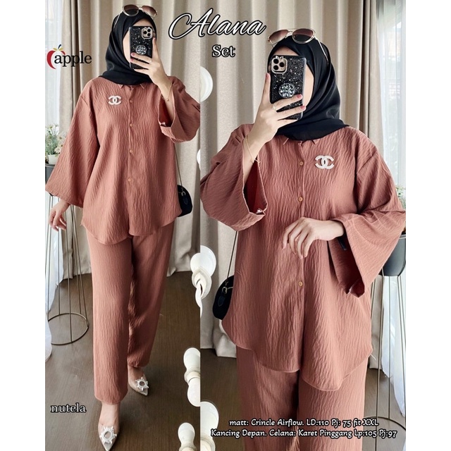 SETELAN WANITA/ALANA SET