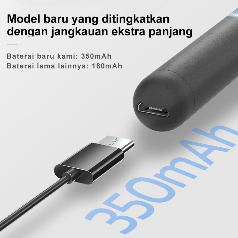 AmazeFan korek kuping LED smart Visual Earpick Wireless Korek Kuping Endoscope alat pembersih telinga pembersih telinga bayi smart camera pembersih kuping waterproof korek kuping earpick led bayi silicon korek telinga pembersih kuping WIFI