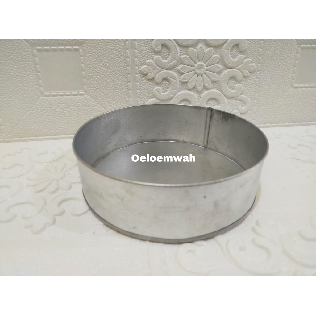 Cetakan loyang kue bolu panggang baking pan bulat anti lengket tebal 18cm 20 cm 22cm