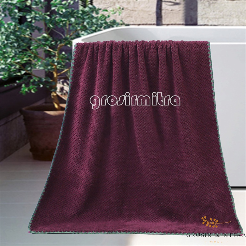 Handuk Mandi Handuk Dewasa Unisex Perlengkapan Kamar Mandi Handuk Murah Handuk 70x140cm Handuk Microfiber Lembut Besar GJJ Bolo