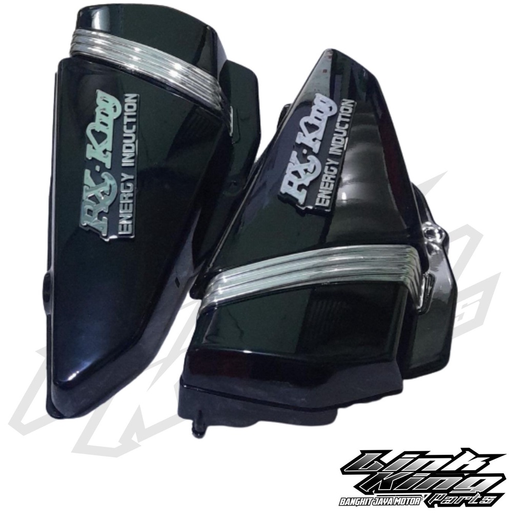 COVER BOK AKI RX KING LIST CHROME PLUS EMBLEM RX KING CROM