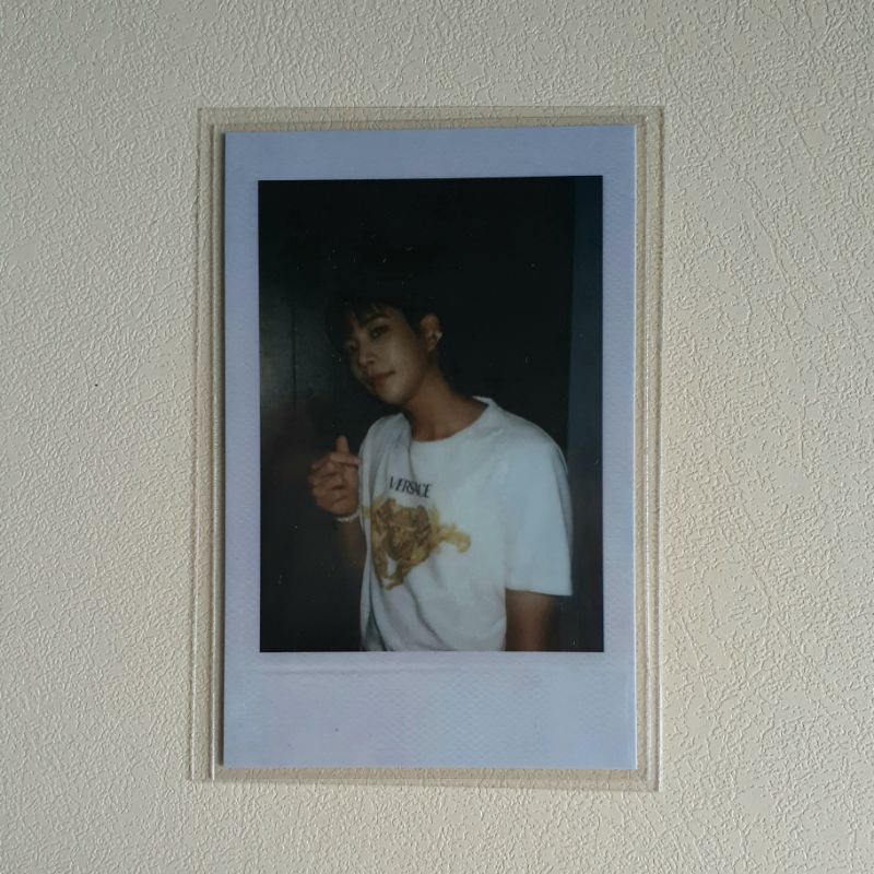 [BOOKED] POLAROID APPLE MUSIC LUCKY DRAW SWITCH ON MJ ASTRO OFFICIAL