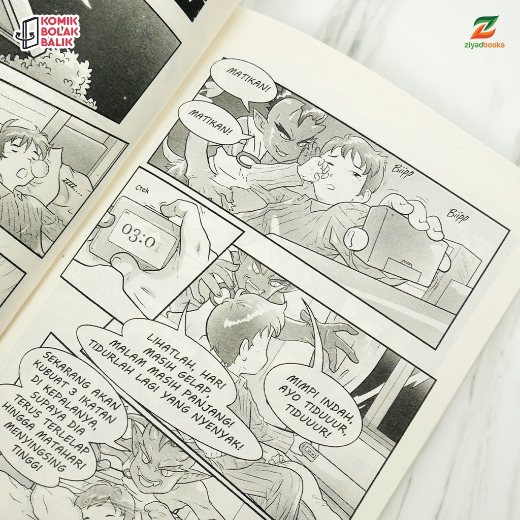 Komik Islami : Cara Dahsyat Para Setan Menggoda Manusia 2in1 | Ziyad Books