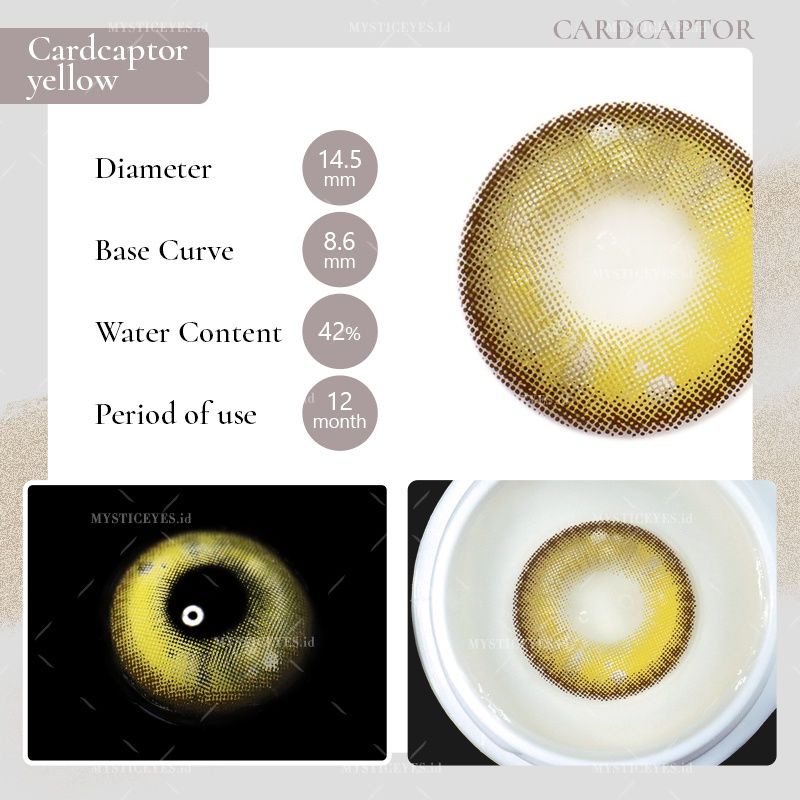 Softlens cosplay berwarna