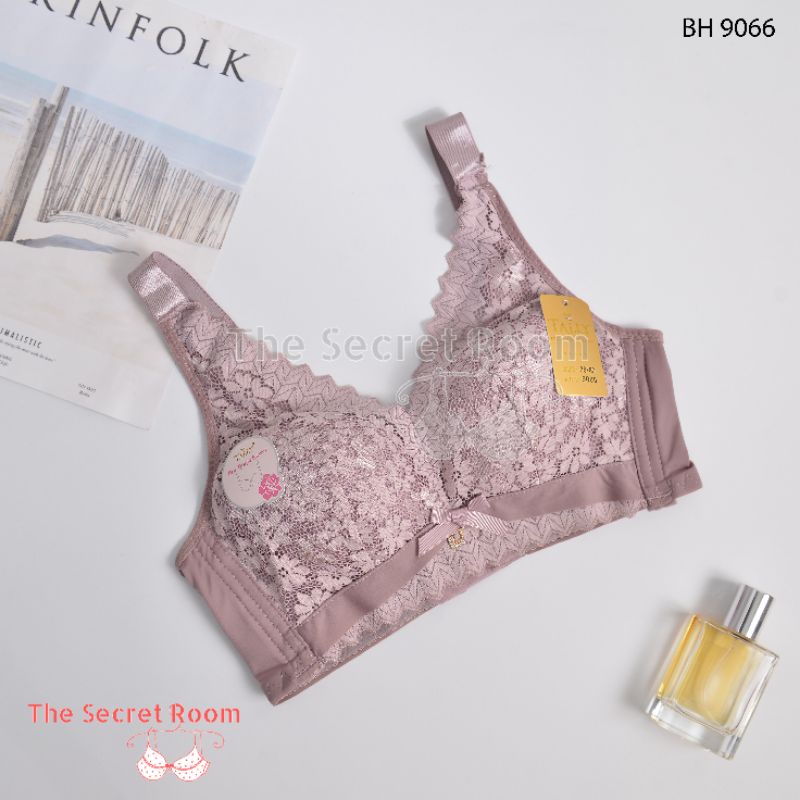 TALLY BRA BH 9066 I CUP B I TANPA KAWAT I BUSA SEDANG I SIZE 34 - 40