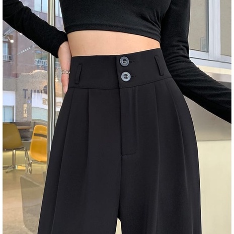 ZASKIYA - Nora Pants / Loose Pants Trousers Wanita - Celana Anti Kusut - Celana Kulot Wanita - Celana Kantor Formal / Casual