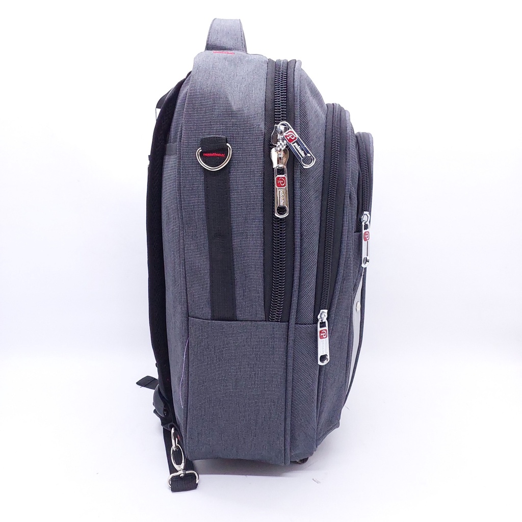 Tas Palo Alto 2 fungsi bahan Kanvas Jeans 16 INCHI MURAH BARU ORIGINAL / Tas Laptop Palo Alto + Tali Selempang KANVAS JEANS MURAH / Tas Kerja Laptop Palo Alto 16&quot; MURAH ORIGINAL / Tas Sekolah Palo ALTO SD SMP SMA ORI MURAH BARU / Ransel Laptop Palo ALTO