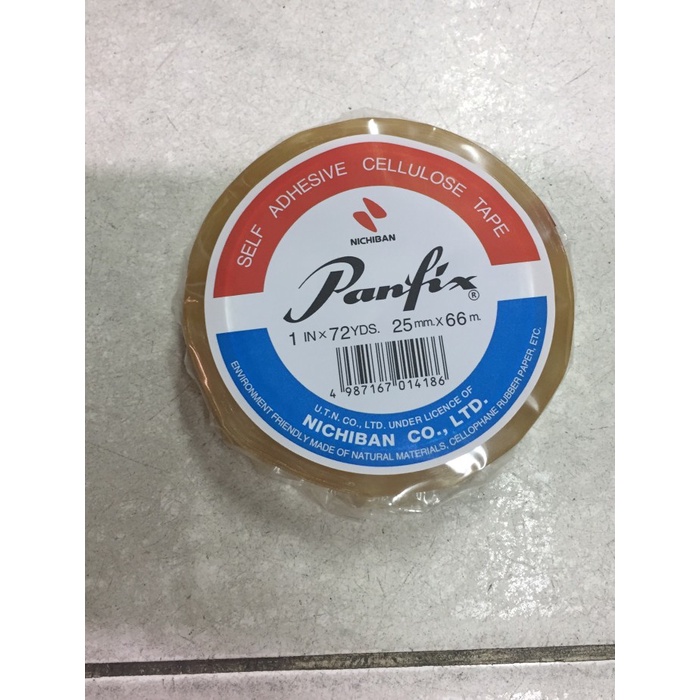 

Solatip / Isolatip Panfix 1x72 Cellulose Tape