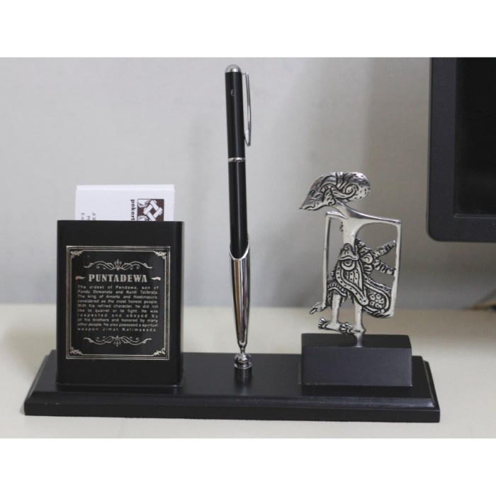 

TEMPAT PULPEN DENGAN KARTU NAMA "WAYANG ARJUNA