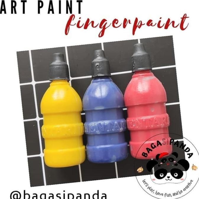 

Cat Fingerpainting / pasta kreatif mentari