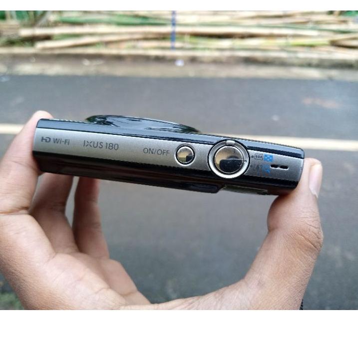  kamera pocket canon ixus 180 wifi bekas berkualitas