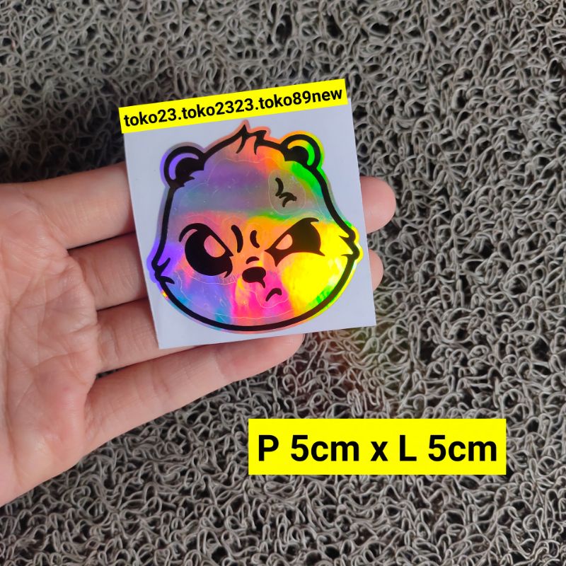 STIKER LUCU STIKER CUTTING MOTOR STIKER BONEKA