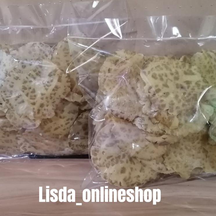 

[S-4-9 ➸] kerupuk jengkol super mentah murah 250 gr-premium