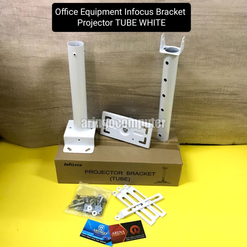 Office Equipment Infocus Bracket Projector TUBE WHITE