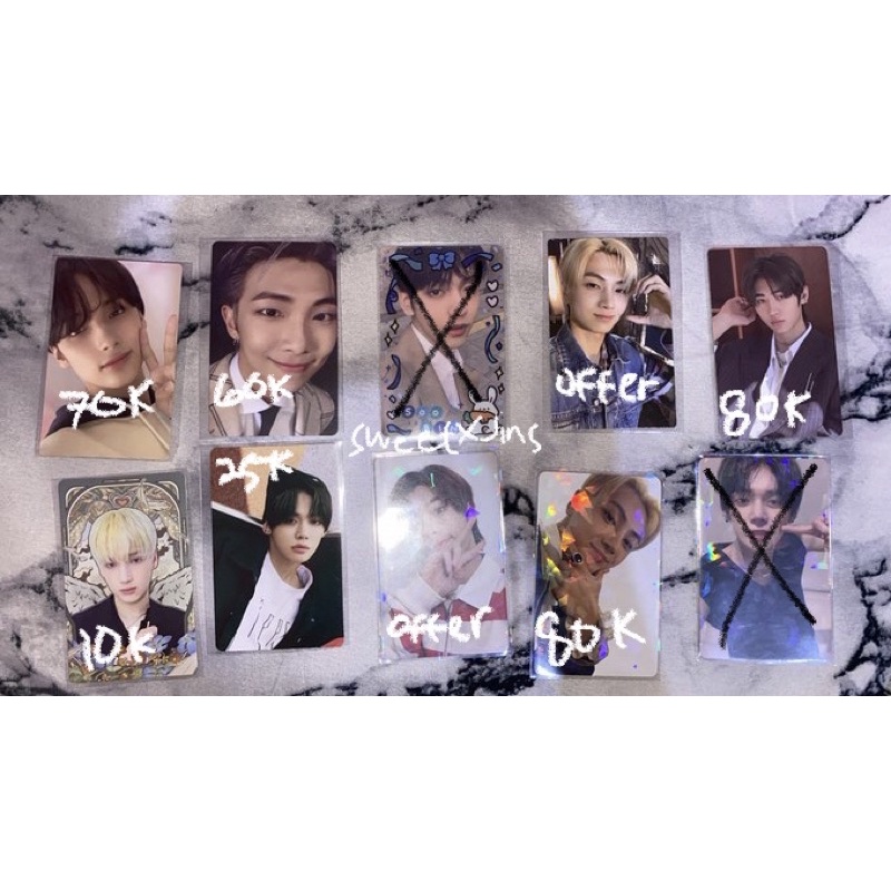 pc photocard jake jay yeonjun sunghoon peniti hueningkai rm