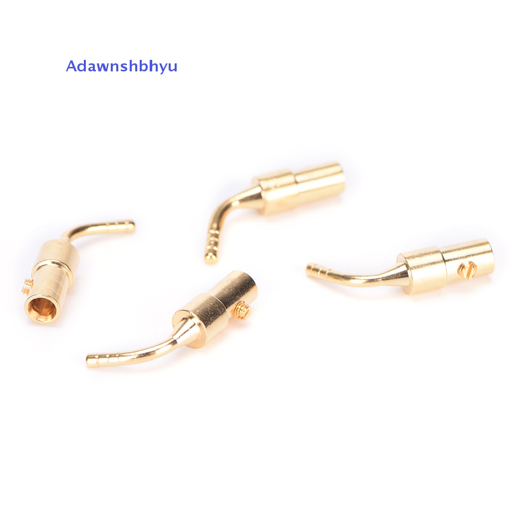 Adhyu 8PCS 2MM Sekrup Konektor Pisang Kabel Speaker Audio Pin Plug Untuk Hifi Hot sale ID