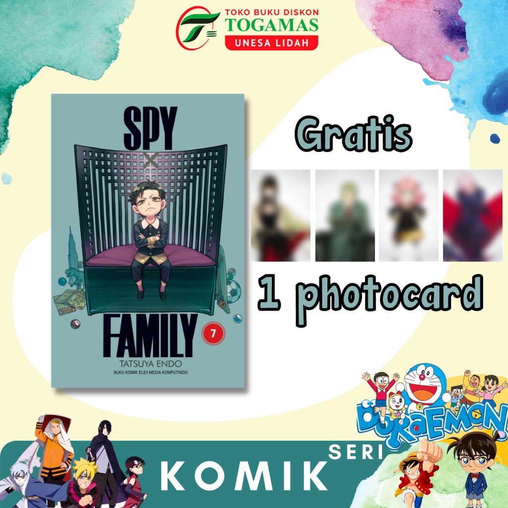 SPY X FAMILY 01, 02, 03, 04, 05, 06, 07, 08 KARYA TATSUYA ENDO / LOID FORGER ANYA FORGER YOR FORGER TWILIGHT