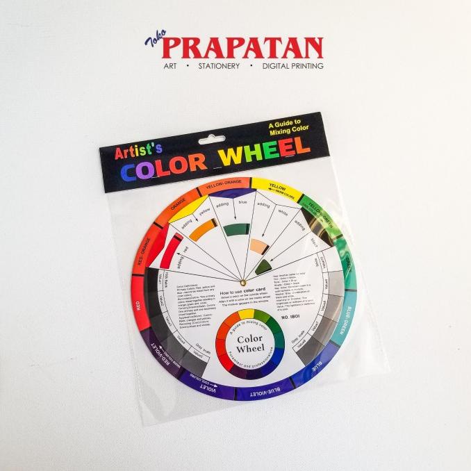 

BEST SELLER COLOR WHEEL FOR MIXING GUIDE PENGIRIMAN CEPAT