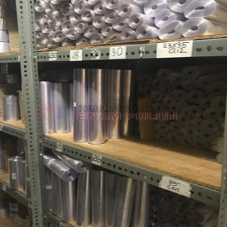 

Ori 100% Plastik Shrink Sreng segel kiloan kg film pvc thermal wrap wrapping Modern