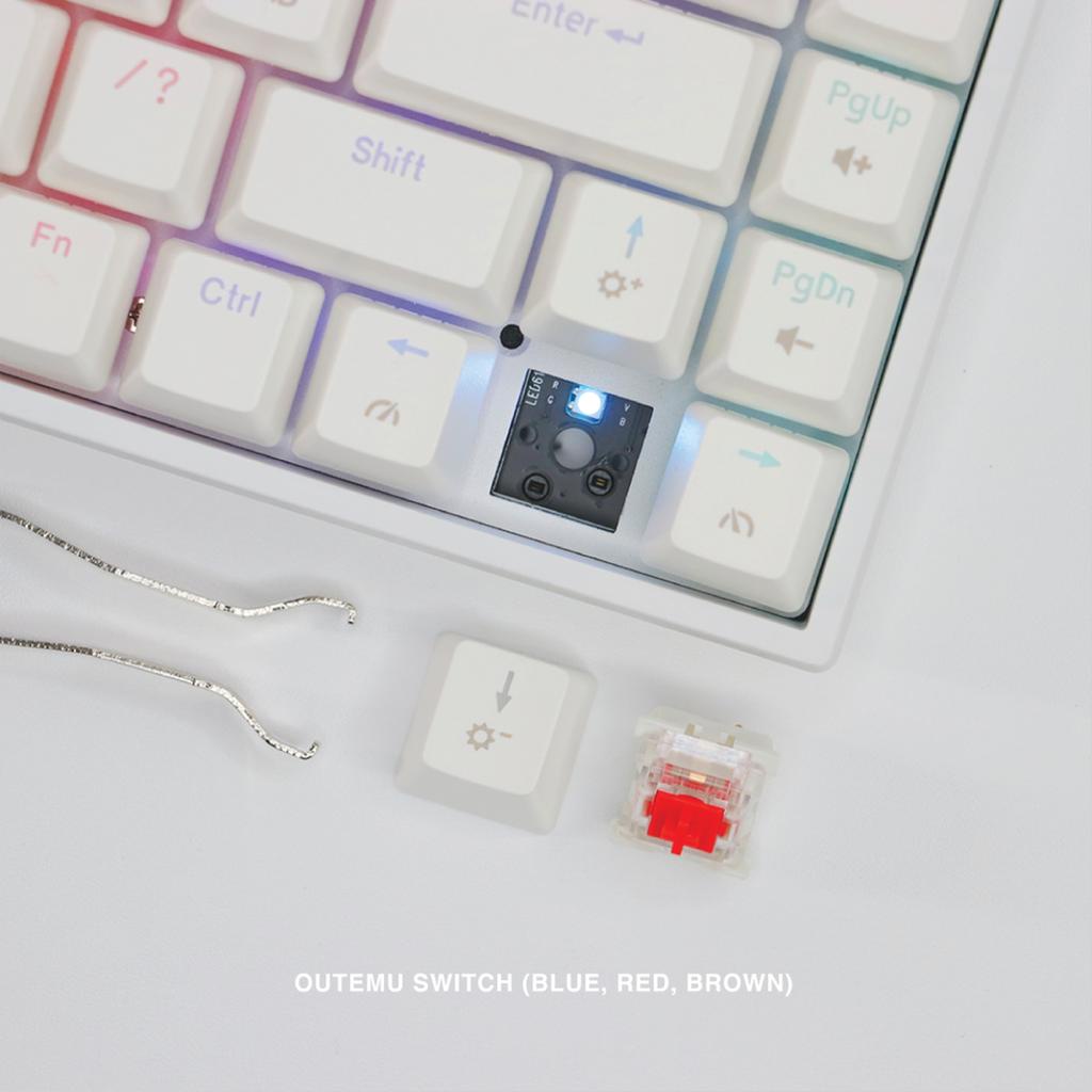 Keyboard Gaming Mechanical Rexus Daiva RX-D68 / D68